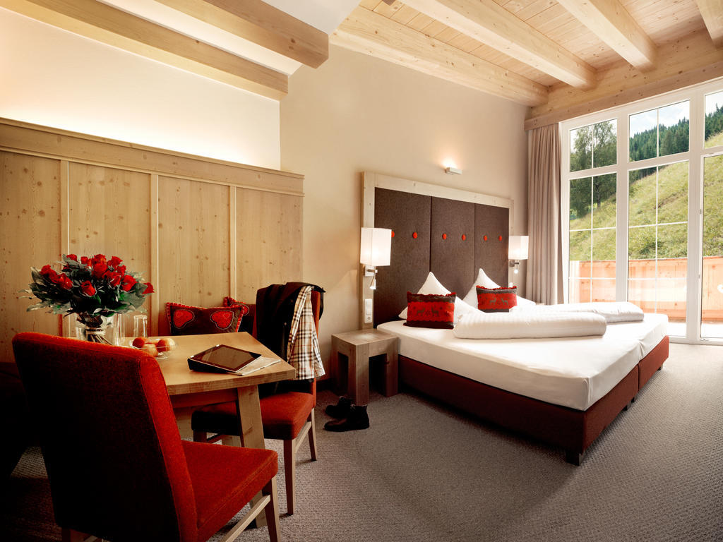 Hotel Forsthofgut Leogang Værelse billede