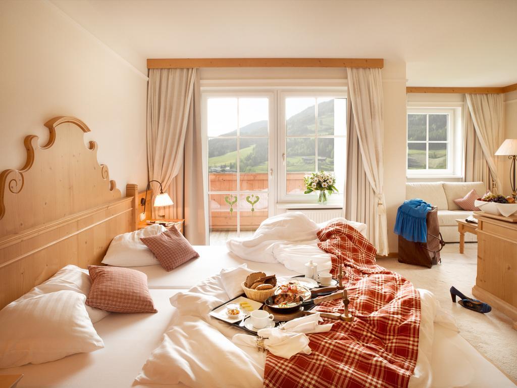 Hotel Forsthofgut Leogang Værelse billede