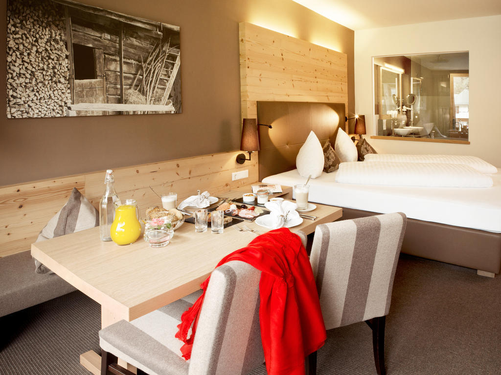 Hotel Forsthofgut Leogang Eksteriør billede