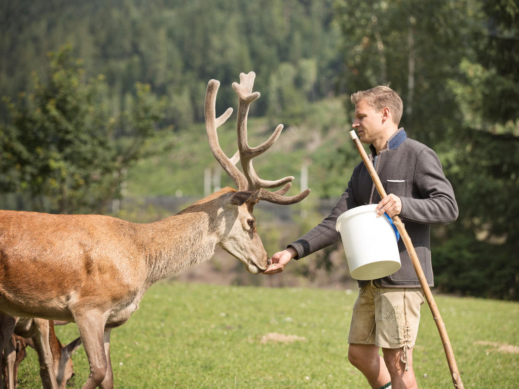 Hotel Forsthofgut Leogang Eksteriør billede