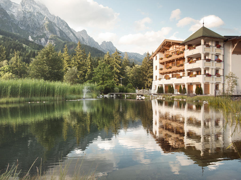 Hotel Forsthofgut Leogang Eksteriør billede