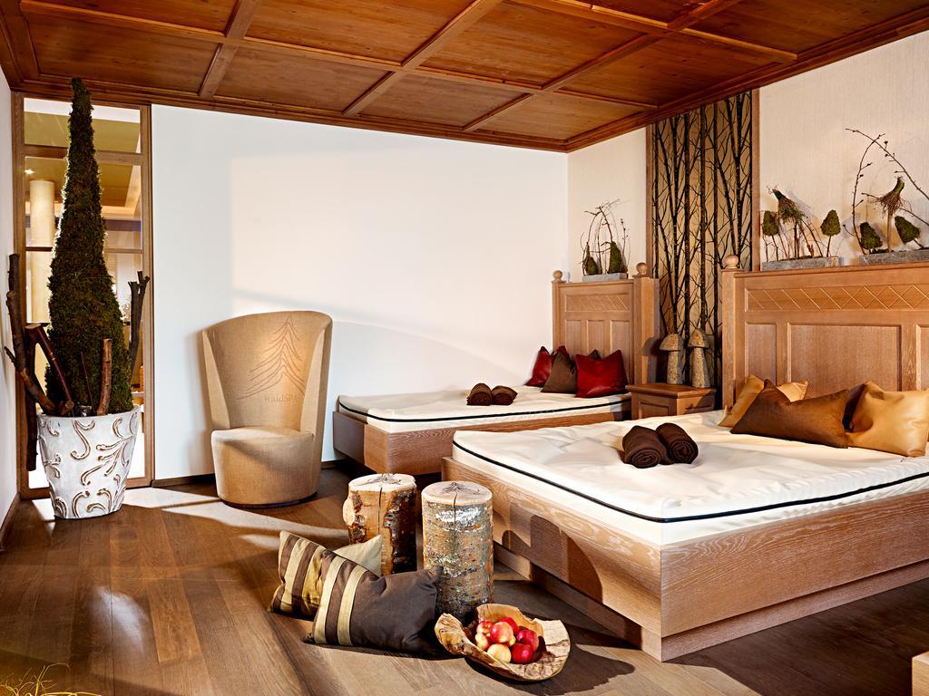 Hotel Forsthofgut Leogang Eksteriør billede