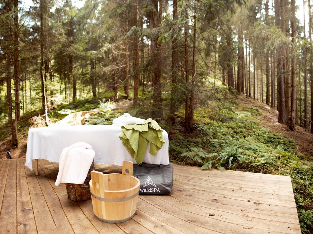 Hotel Forsthofgut Leogang Eksteriør billede