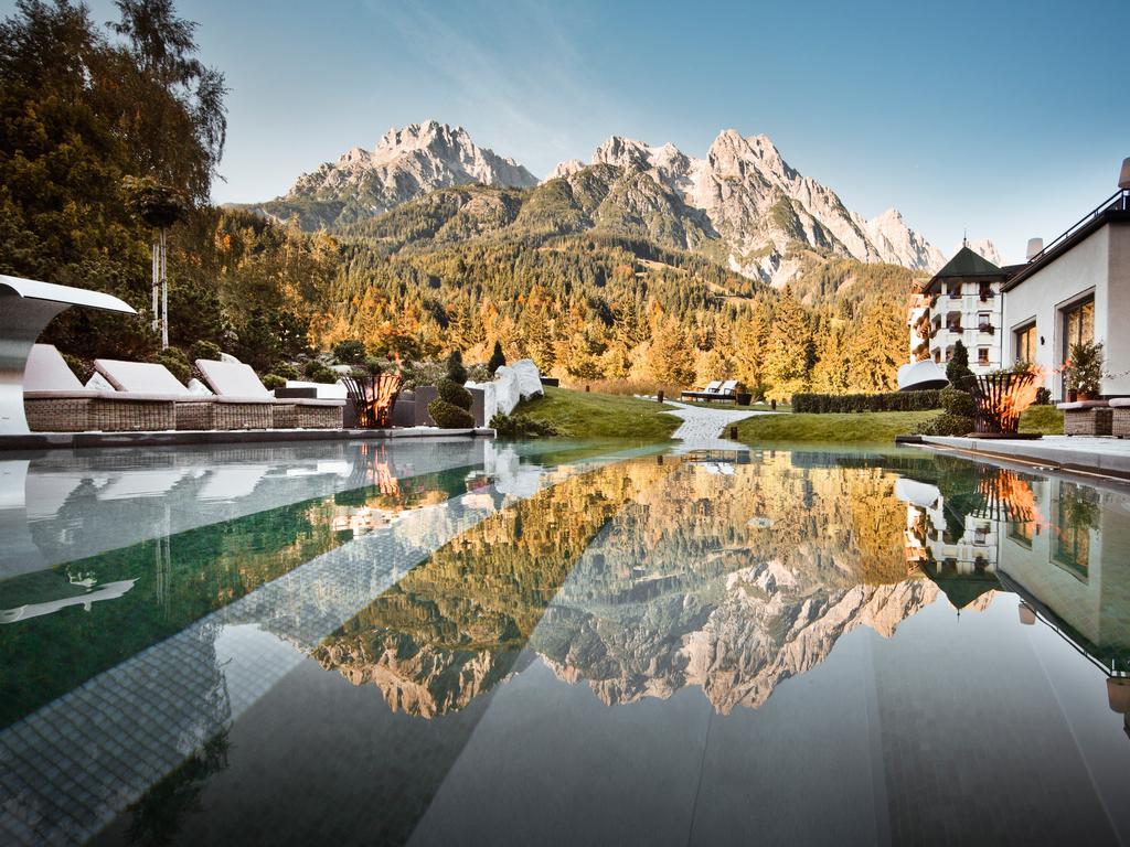Hotel Forsthofgut Leogang Eksteriør billede
