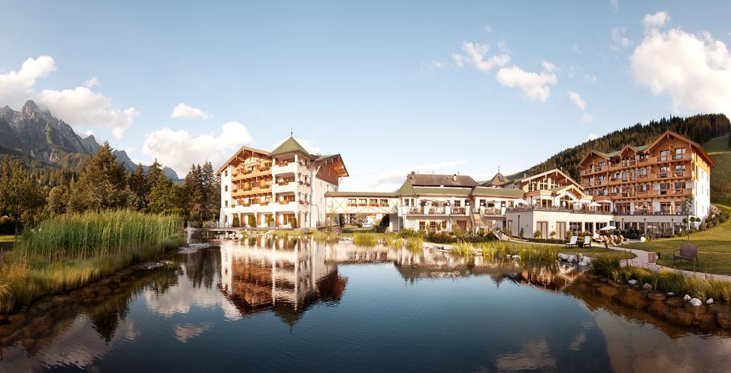 Hotel Forsthofgut Leogang Eksteriør billede