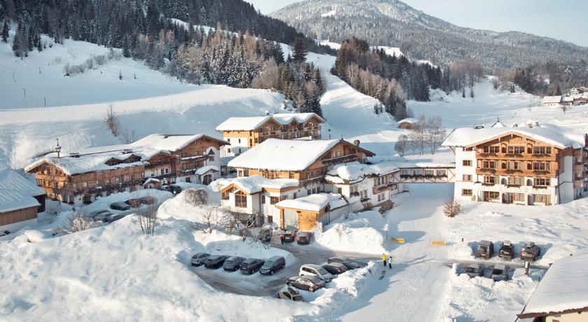 Hotel Forsthofgut Leogang Eksteriør billede